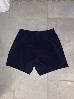 lululemon athletica Men's Black Performance Shorts